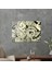 Cam Tablo Abstract Vintage Eye 50X70 cm 2