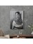 Cam Tablo Frida Kahlo 70X100 cm 3
