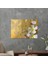 Cam Tablo White Lily Desenli 50X70 cm 3