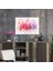 Cam Tablo Pembe Makaron 50X70 cm 1