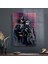Cam Tablo Batman Cat Woman 50X70 cm 1