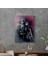 Cam Tablo Batman Cat Woman 50X70 cm 2