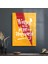 Cam Tablo Harry Potter Hogwarts Letter 50X70 cm 1