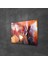 Cam Tablo Abstract Colour Backround 50X70 cm 2