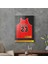 Cam Tablo Michael Jordan Forma 70X100 cm 3