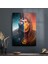Cam Tablo Mortal Kombat Subzero Vs Scorpion Poster 30X40 cm 1
