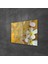 Cam Tablo White Lily Desenli 30X40 cm 2