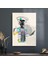 Cam Tablo Modern Pop Art Funny 30X40 cm 1
