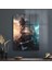 Cam Tablo Assassin's Creed Renkli Valhalla 30X40 cm 1