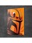 Cam Tablo The Mandalorian Poster 70X100 cm 2
