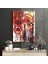 Cam Tablo Dekoratif Desenler 70X100 cm 4