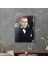 Cam Tablo Atatürk Portresi 30X40 cm 3