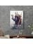 Cam Tablo The Witcher Renkli 70X100 cm 3