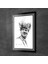 Cam Tablo Gazi Mustafa Kemal 70X100 cm 2