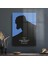 Cam Tablo Batman Dark Night 30X40 cm 1