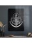 Cam Tablo Harry Potter Hogwarts Logo 30X40 cm 1