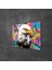 Cam Tablo Pop Art Eagle 30X40 cm 2