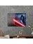 Cam Tablo Star Wars Vader Vs Obiwan 30X40 cm 3