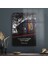 Cam Tablo Lionel Messi Motivational 70X100 cm 1