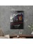Cam Tablo Lionel Messi Motivational 70X100 cm 3