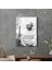 Cam Tablo Mahatma Gandhi 70X100 cm 3
