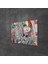 Cam Tablo Pop Art Colour Woman 30X40 cm 2