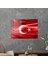 Cam Tablo Türk Bayrağı Desenli 30X40 cm 3