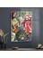 Cam Tablo Pop Art Karma 70X100 cm 1