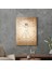 Davinci Vitruvius Adamı Cam Tablo 70X100 cm 3