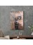 Erkek Geyik Cam Tablo 70X100 cm 3