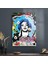 Cam Tablo Pop Art Metamorfoz 70X100 cm 1