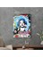 Cam Tablo Pop Art Metamorfoz 70X100 cm 3