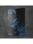 Cam Tablo Blue Angel Wing 70X100 cm 2