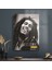 Cam Tablo Bob Marley 70X100 cm 1