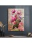 Cam Tablo Yağlı Boya Güller 70X100 cm 1