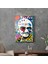 Cam Tablo Pop Art Gandhi 70X100 cm 3