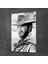 Cam Tablo Clint Eastwood 70X100 cm 2