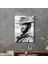 Cam Tablo Clint Eastwood 70X100 cm 3