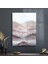 Cam Tablo Sulu Boya Manzara 70X100 cm 1