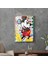 Cam Tablo Pop Art Mickey Mouse 70X100 cm 3