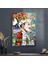 Cam Tablo Pop Art Queen 70X100 cm 1