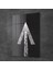 Cam Tablo Road Arrow 70X100 cm 2