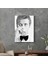 Cam Tablo James Bond 70X100 cm 3
