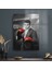 Cam Tablo Muhammed Ali 70X100 cm 1