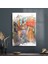Cam Tablo Yağlı Boya Paris 70X100 cm 1