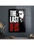 Cam Tablo The Last Of Us Joel 70X100 cm 1