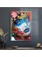 Cam Tablo Pop Art Karma 70X100 cm 1