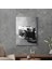 Cam Tablo Vintage Fotoğraf Makinesi 70X100 cm 2