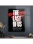 Cam Tablo The Last Of Us Believe Firefly 70X100 cm 1