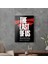Cam Tablo The Last Of Us Believe Firefly 70X100 cm 3